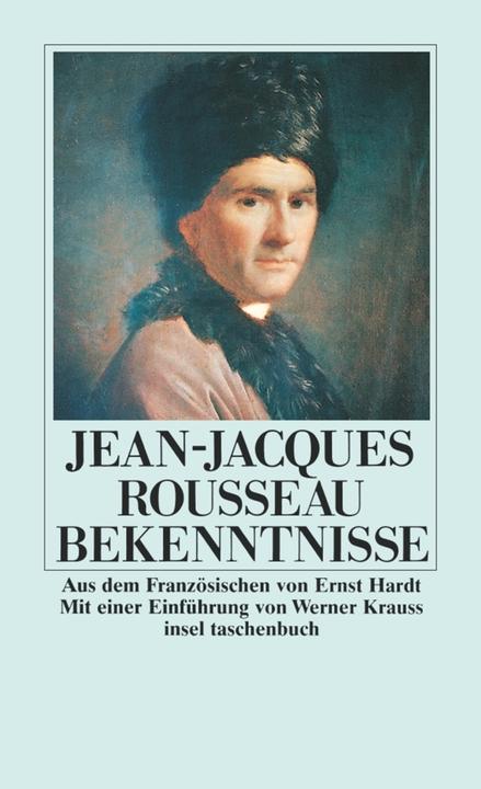 Produktbild Bekenntnisse (Deutsch, Jean-Jacques Rousseau, 1985)