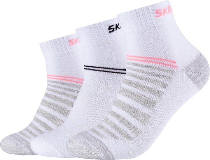 Produktbild Skechers Unisex Mesh Ventilation Quarter 3p (3er Pack, 43, 46)