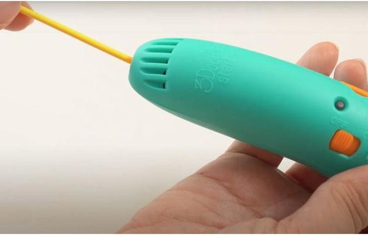Productafbeelding 3Doodler Start PLUS 3D PRINTING PEN SPLUS 3D pen 0,77 mm Turquoise, Geel