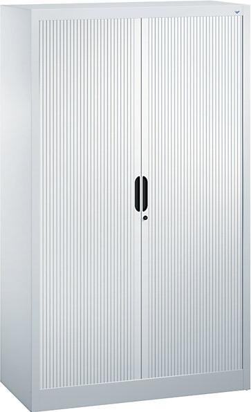 Actual product image C+P Roller shutter cabinet with horizontal blind