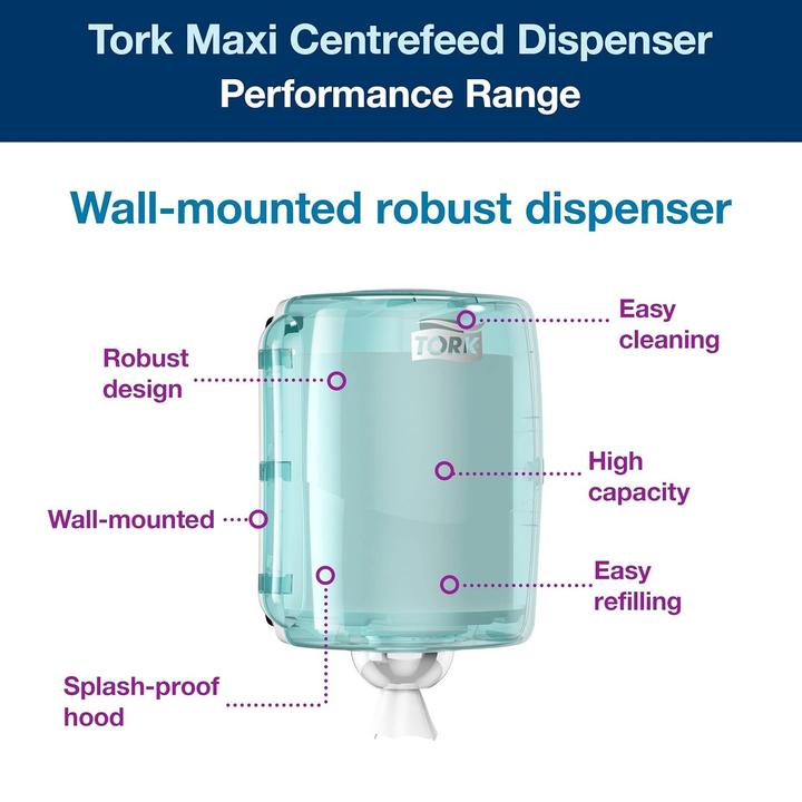 Immagine prodotto Tork Dispenser interno per rotoli grandi di ®.