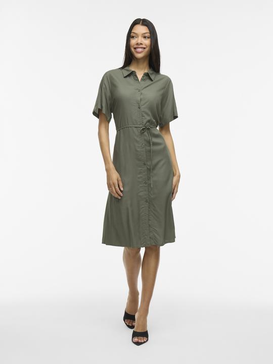 Actual product image Vila Short Sleeved Blouse Dress (38)