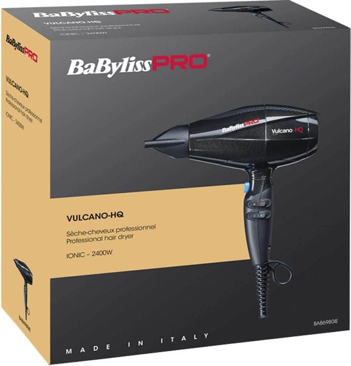 Produktbild BaByliss Pro Vulcano (2400 W)