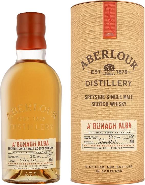Actual product image Aberlour A'Bunadh Alba Batch No. 005 (Single Malt)