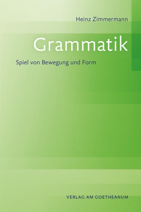 Produktbild Grammatik (Deutsch, Heinz Zimmermann, 2021)