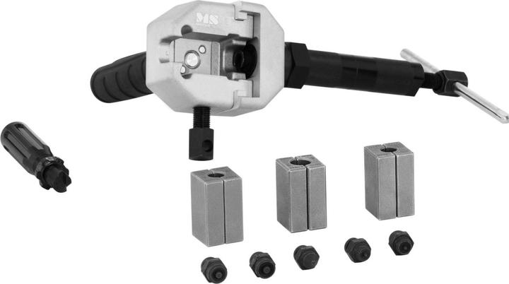 Produktbild MSW Bördelgerät Bremsleitungen Bördelwerkzeug hydraulisch Bremsleitungsbördelgerät