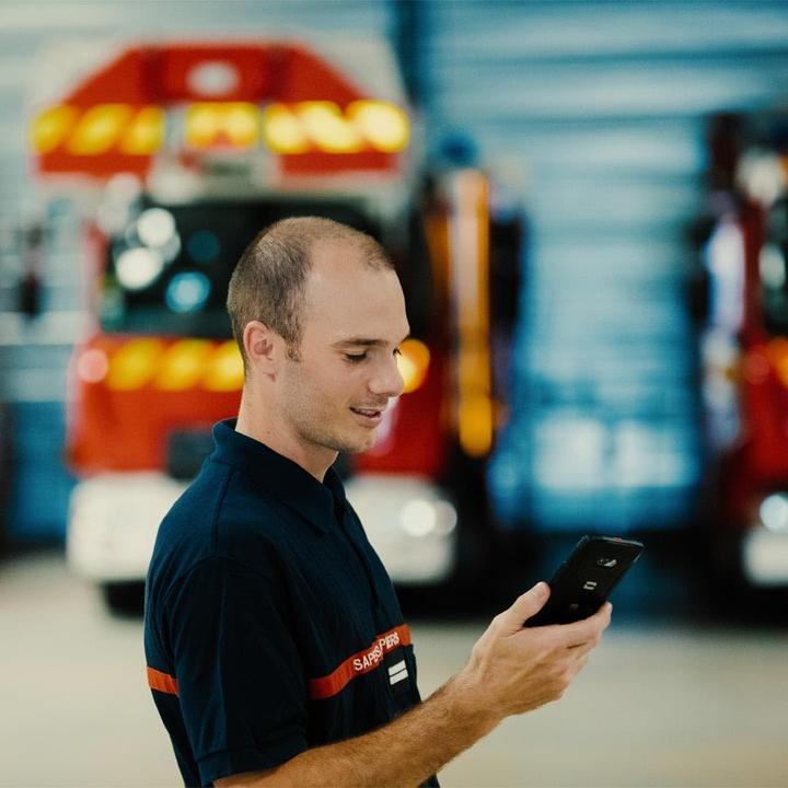 Immagine prodotto Crosscall Core Z5 (64 GB, Nero, 6.80", Doppia SIM Ibrida, 5G)