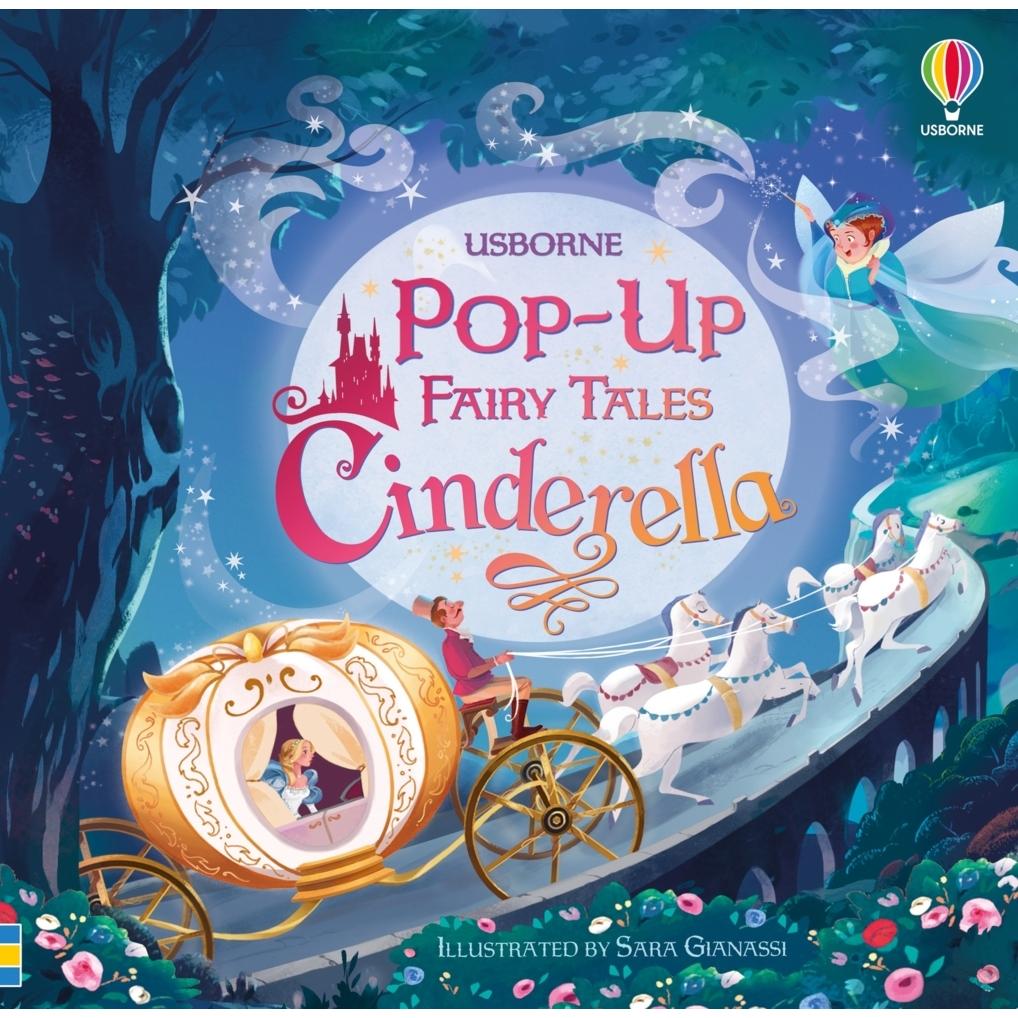 Pop-Up Cinderella, Kinderbücher von Susanna Davidson