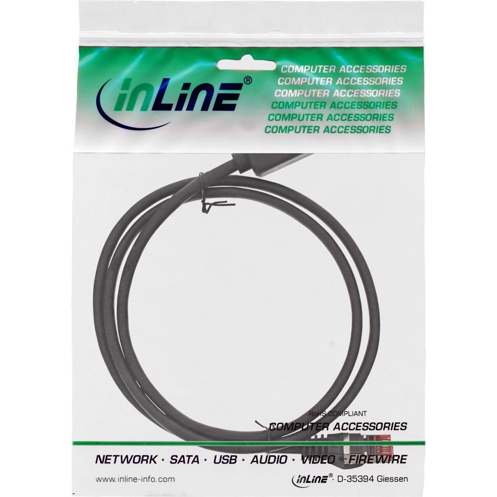 Thumbnail - InLine Netzwerkkabel (S/FTP, CAT6, 3 m), Netzwerkkabel