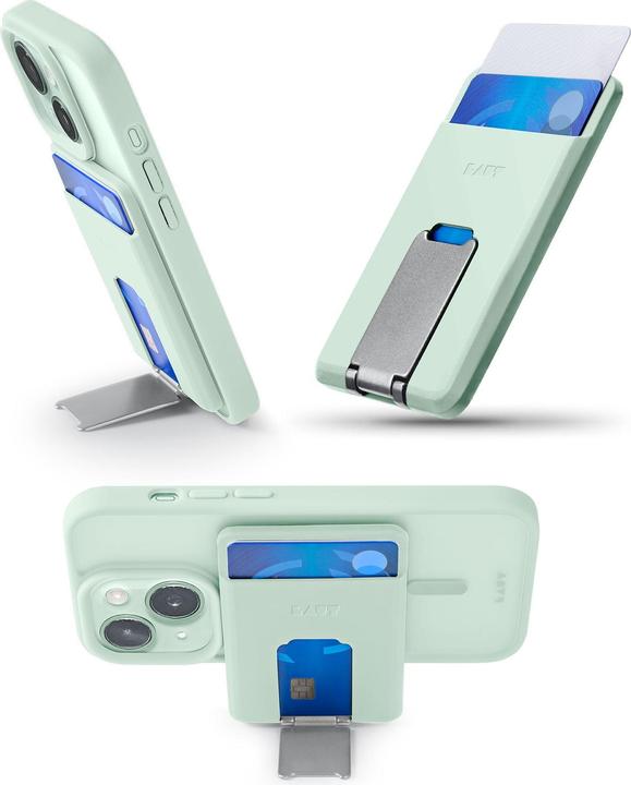 Actual product image Laut Flexi Prop Magsafe Wallet