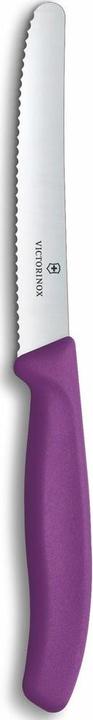 Produktbild Victorinox Tomaten & Tafelmess.11cm W.vio (11 cm)
