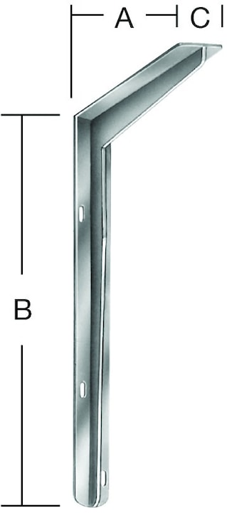 Magni Format 4003984270281 - t-profile bracket 300 x 400 mm no. 156300zf