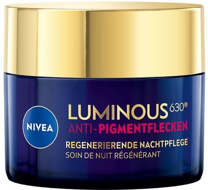 Produktbild NIVEA Cellular Luminous630 Anti-Pigmentflecken Nachtcreme (50 ml, 24h Creme)