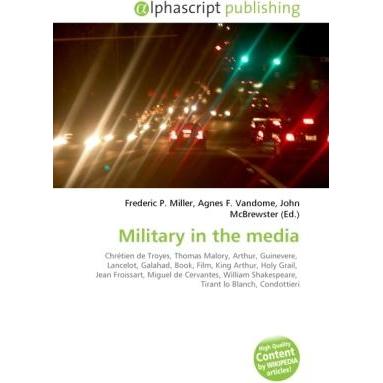Military in the media, Fachbücher von Agnes F. Vandome, Frederic P. Miller, John McBrewster