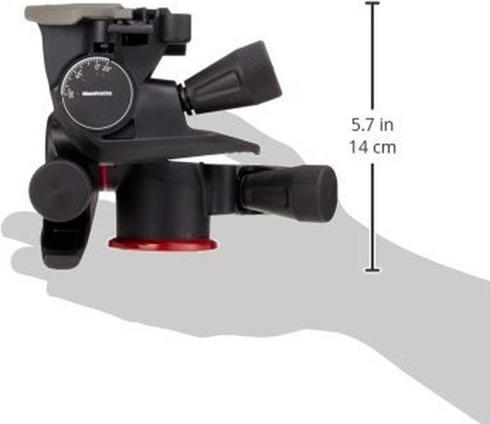 Actual product image Manfrotto XPRO Gearhead (Gearediger)
