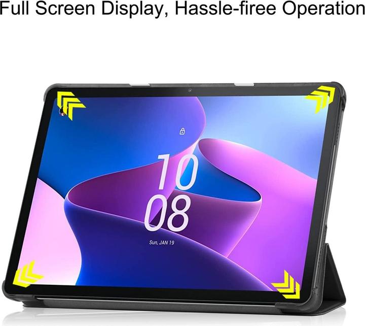 Produktbild König Design Schutz Hülle für Lenovo Tab M10 3rd Gen TB328FU / TB328XU Smart Cover Case Etui (Lenovo Tab M10)