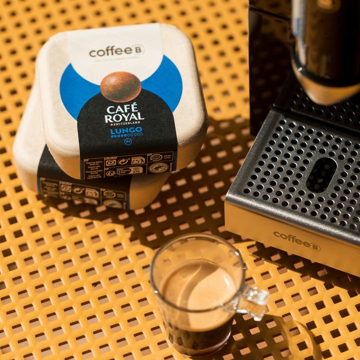 Produktbild CoffeeB Lungo (9 x Port.)