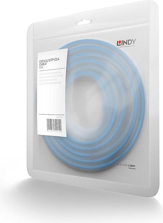 Produktbild Lindy Netzwerkkabel (U/UTP, CAT6, 3 m)