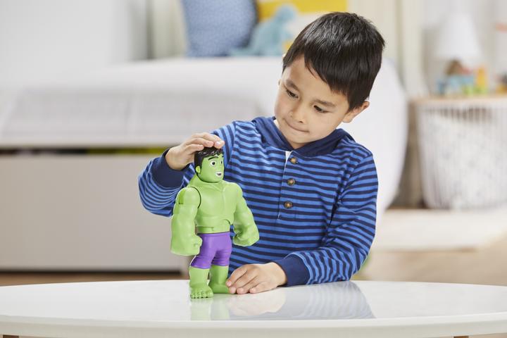 Actual product image Hasbro Butterfly Power Hulk Preschool Toy, 25 cm tall Hulk Actio
