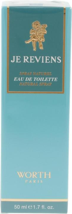 Worth je reviens (Eau de Toilette, 50 ml)