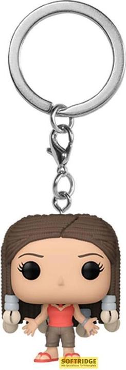 Funko Portachiavi Pop! Friends : Monica w/ Braids