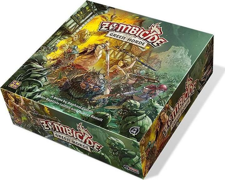 Actual product image Cmon Zombicide: Green Horde (German)