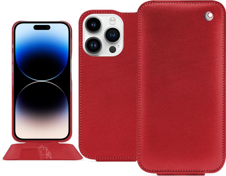 Produktbild Noreve Lederschutzhülle vertikal (Apple iPhone 15 Pro)