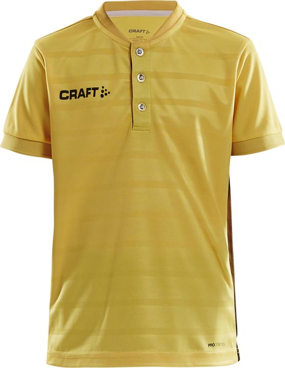 Actual product image Craft Pro Control Button Jersey Jr (122, 128)