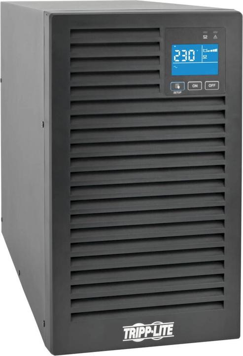 Eaton Tripp Lite Series SUINT3000XLCD - Double conversion (online) - 3000 VA - 2700 W - 220 V - 240 V - 220 (3000 VA, 2700 W, Online double converter UPS)