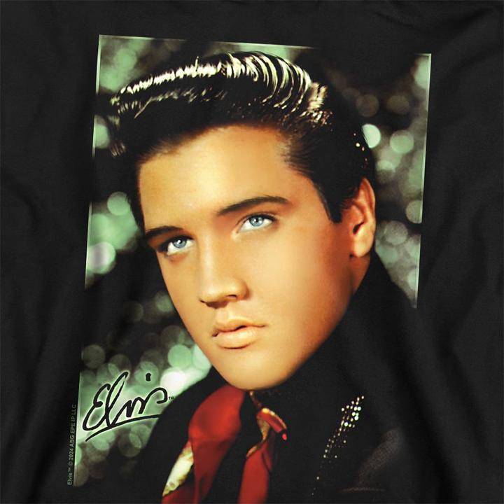 Produktbild Elvis Red Scarf Kapuzenpullover (128)