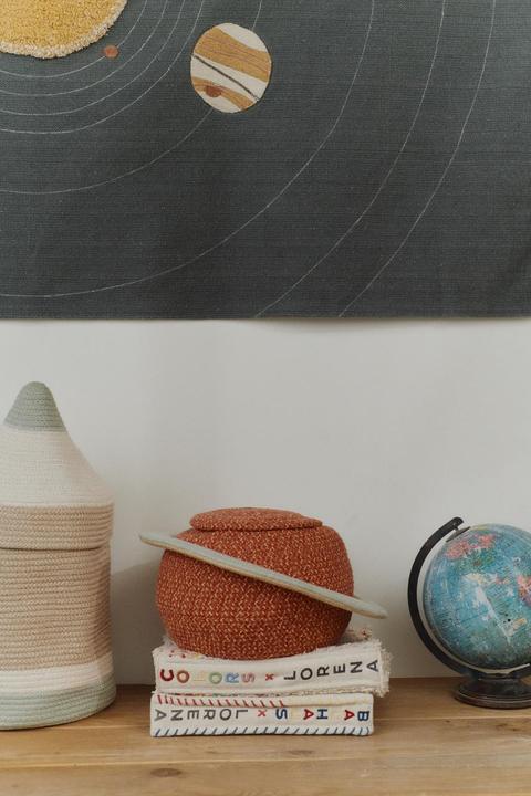 Actual product image Lorena Canals Wandteppich Sonnensystem