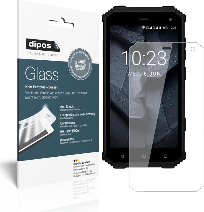Actual product image Dipos Screen Protector Anti-Shock (1 pcs., Prestigio Muze G7)