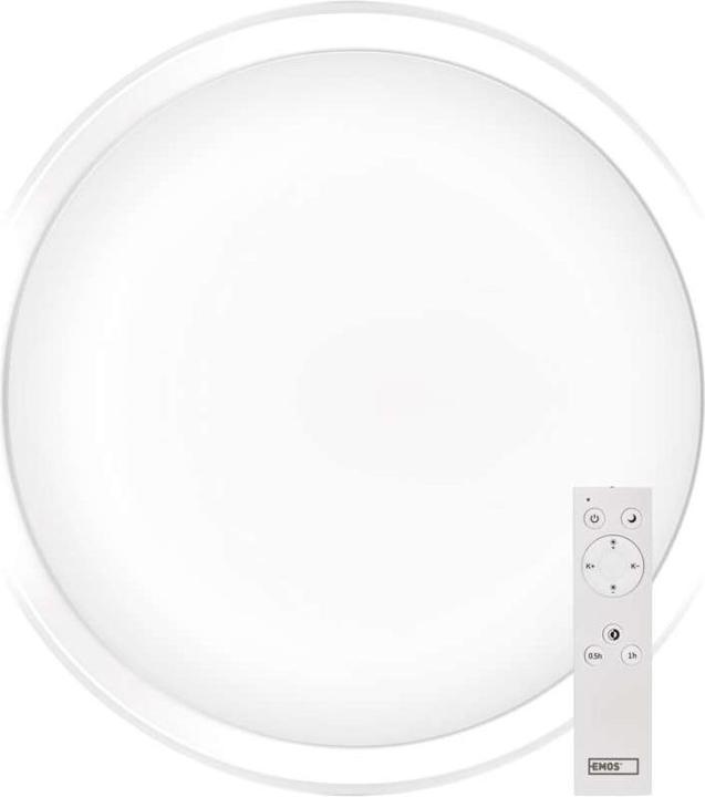 Immagine prodotto Emos Plafoniera LED, rotonda, 30W, dimmerabile, bianco caldo/neutro/freddo (1800 lm)
