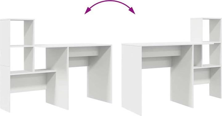 Produktbild vidaXL Schreibtisch aus Holzwerkstoff (50 x 50 x 106.50 cm)