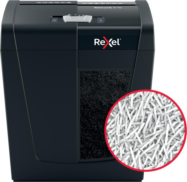 Actual product image Rexel SECURE X10 - Shredder (Particle cut)
