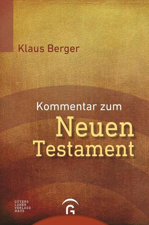 Produktbild Kommentar zum Neuen Testament (Deutsch, Klaus Berger, 2011)