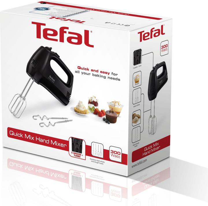 Produktbild Tefal Quick Mix Handmixer HT3108 (300 W)