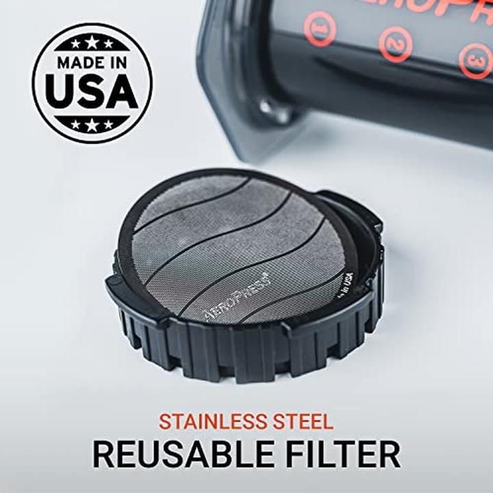 Actual product image Aeropress Stainless steel filter