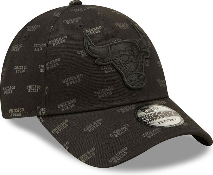 Actual product image New Era 9Forty Monogram Chicago Bulls