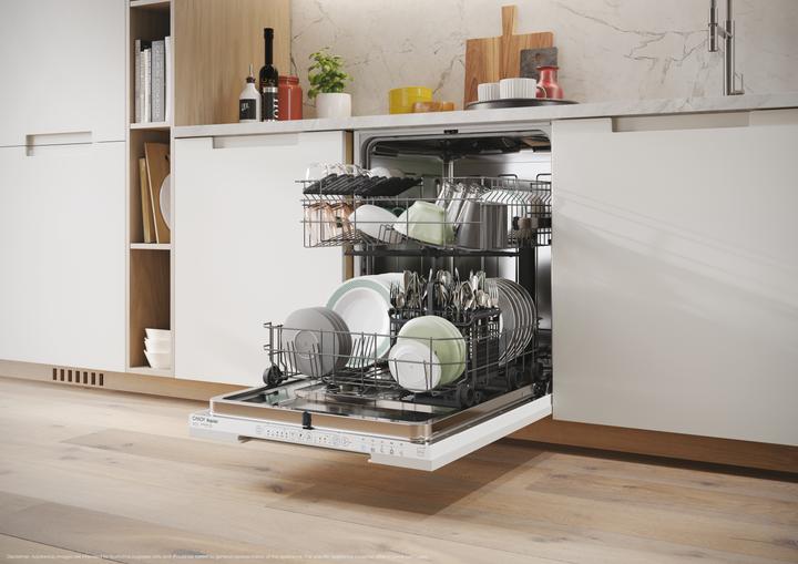 Image du produit Candy Rapidα CI 3E7L0W2 Lave-vaisselle encastré