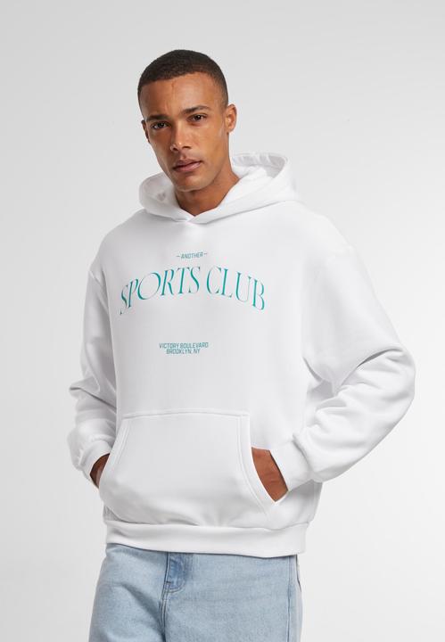 Immagine prodotto Urban Classics Felpa con cappuccio Upscale Another Sports Club - 174493 (XXL)