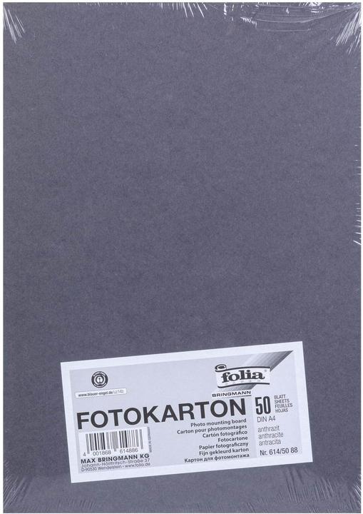 Produktbild Folia Fotokarton farbig Format A4 (300 g/m², 1x)