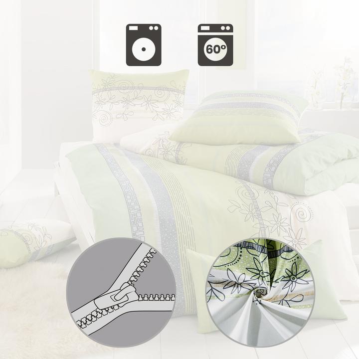 Produktbild Erwin Müller 4-tlg. Sparpaket (Bettwäsche Set, 135 x 220 cm, 80 x 40 cm)