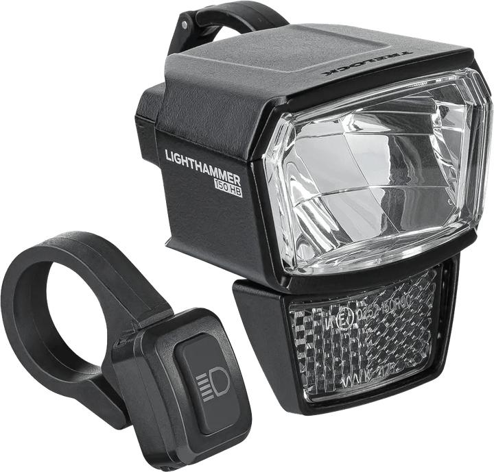 Immagine prodotto Trelock Lampada frontale Lighthammer LS 930-HB (130 lm)