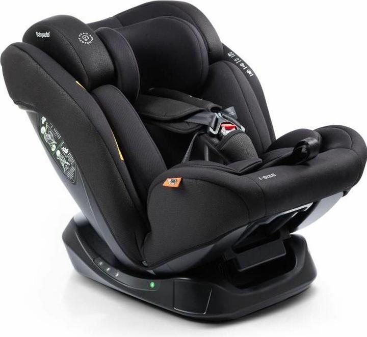 Babyauto Baby Car Lolo Autositz |Isiz |40-150 cm |0-12 Jahre 0-36 kg |Gruppe 1 2 3 |Schwarzer Autositz (Seggiolino per bambini)