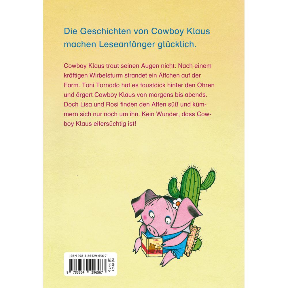 Thumbnail - Cowboy Klaus und Toni Tornado, Kinderbücher von Eva Muszynski