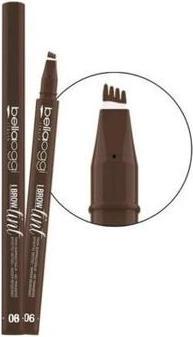 Bellaoggi Brow Tint Eyebrow Marker N.06 Intense Brown (Intense Brown)