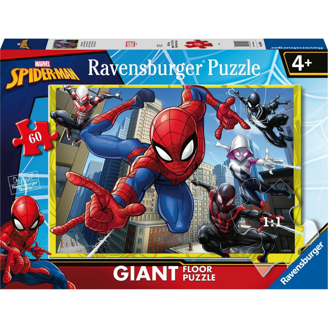 Ravensburger Spiderman Jigsaw puzzle 60 pc(s) Comics (60 Teile)