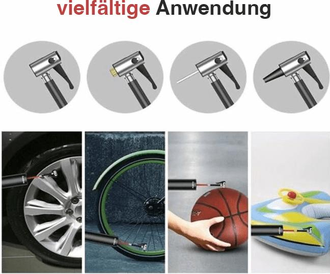 Produktbild Kiwikā Batteriebetriebene Pumpe