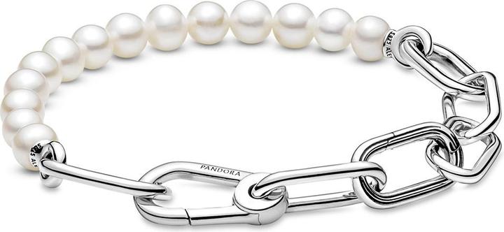 Produktbild Pandora Me Freshwater Cultured Pearl Armband (23 cm, Silber 925)